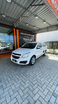 CHEVROLET MONTANA 1.4 MPFI LS CS 8V FLEX 2P MANUAL CHEVROLET MONTANA 1.4 MPFI LS CS 8V FLEX 2P MANUAL